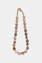 Load image into Gallery viewer, Beaded Natural Stone Key Chain
