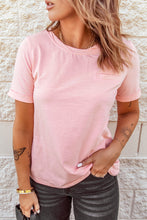 Load image into Gallery viewer, Just For You Cuffed Sleeve T-Shirt
