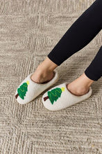 Load image into Gallery viewer, Melody Christmas Tree Cozy Slippers
