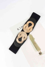 Load image into Gallery viewer, Twisted Alloy Buckle Wide Belt
