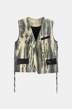 Load image into Gallery viewer, Tie-Dye Open Front Vest
