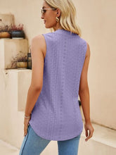 Load image into Gallery viewer, Eyelet Notched Tank
