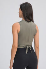 Load image into Gallery viewer, Wrap Front Sports Tank Top
