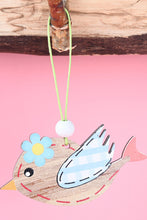 Load image into Gallery viewer, Random 8-Pack Easter Wooden Hanging Widgets
