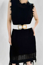 Load image into Gallery viewer, Double D Buckle PU Belt
