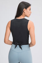 Load image into Gallery viewer, Wrap Front Sports Tank Top
