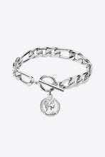 Load image into Gallery viewer, Chunky Chain Toggle Clasp Bracelet
