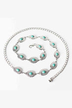 Load image into Gallery viewer, Contrast Lobster Clasp Alloy Chain Belt
