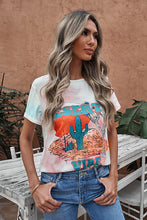 Load image into Gallery viewer, Tie-Dye Graphic Tee Shirt
