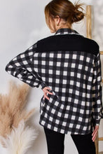 Load image into Gallery viewer, Hailey &amp; Co Full Size Plaid Button Up Jacket
