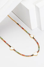 Load image into Gallery viewer, Crystal Heart Necklace
