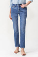 Load image into Gallery viewer, Lovervet Full Size Maggie Midrise Slim Ankle Straight Jeans
