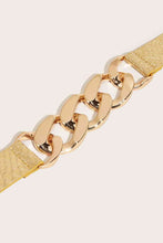 Load image into Gallery viewer, Chain Detail PU Belt
