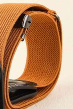 Load image into Gallery viewer, PU Elastic Snap Closure Belt
