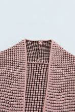 Load image into Gallery viewer, Heathered Open Front Longline Cardigan
