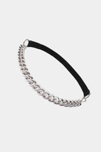 Load image into Gallery viewer, Half Alloy Chain Elastic Belt

