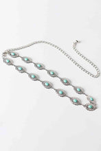 Load image into Gallery viewer, Contrast Lobster Clasp Alloy Chain Belt
