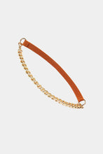 Load image into Gallery viewer, Half Alloy Chain Elastic Belt
