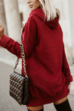 Load image into Gallery viewer, Side Slit Raglan Sleeve Hoodie
