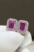 Load image into Gallery viewer, Shiny and Elegant 2 Carat Moissanite Stud Earrings
