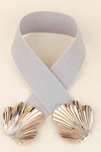 Load image into Gallery viewer, Zinc Alloy Buckle Elastic Belt
