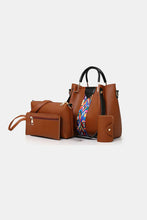 Load image into Gallery viewer, 4-Piece PU Leather Bag Set
