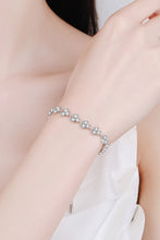 Load image into Gallery viewer, Adjustable Moissanite Bracelet
