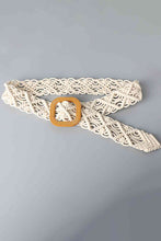 Load image into Gallery viewer, Wide Braid Belt with Resin Buckle
