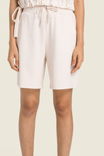 Load image into Gallery viewer, Drawstring Elastic Waist Sports Bermuda Shorts
