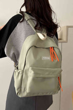 Load image into Gallery viewer, Nylon Large Backpack
