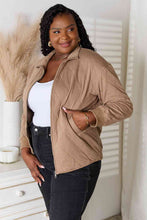Load image into Gallery viewer, Heimish Full Size Zip-Up Jacket with Pockets
