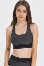 Load image into Gallery viewer, Contrast Sports Bra
