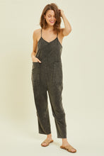 Load image into Gallery viewer, HEYSON Full Size Mineral-Washed Oversized Jumpsuit with Pockets
