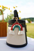 Load image into Gallery viewer, Random 4-Pack Rainbow Tassel Key Chain
