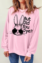 Load image into Gallery viewer, Easter Graphic Dropped Shoulder Sweatshirt
