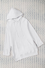 Load image into Gallery viewer, Side Slit Raglan Sleeve Hoodie
