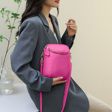 Load image into Gallery viewer, Small PU Leather Crossbody Bag
