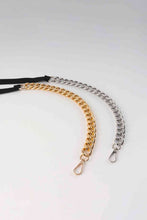 Load image into Gallery viewer, Half Alloy Chain Elastic Belt
