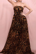 Load image into Gallery viewer, Leopard Print Strapless Dress
