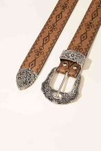 Load image into Gallery viewer, Patterned PU Leather Belt
