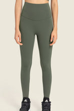 Load image into Gallery viewer, Seamless High-Rise Wide Waistband Yoga Leggings
