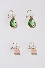 Load image into Gallery viewer, Stone earring set
