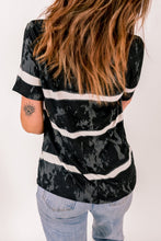 Load image into Gallery viewer, Tie-Dye Henley T-Shirt
