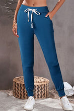 Load image into Gallery viewer, Drawstring Joggers with Pockets
