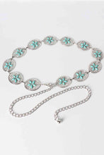 Load image into Gallery viewer, Contrast Alloy Chain Belt

