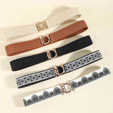 Load image into Gallery viewer, Toggle Clasp Elastic Belt
