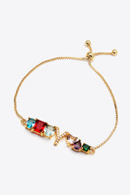 Load image into Gallery viewer, U to Z Zircon Bracelet
