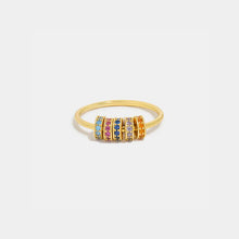 Load image into Gallery viewer, Inlaid Zircon 925 Sterling Silver Ring
