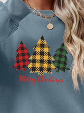 Load image into Gallery viewer, MERRY CHRISTMAS Dropped Shoulder Sweatshirt
