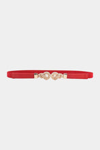 Load image into Gallery viewer, Zinc Alloy Buckle PU Leather Belt
